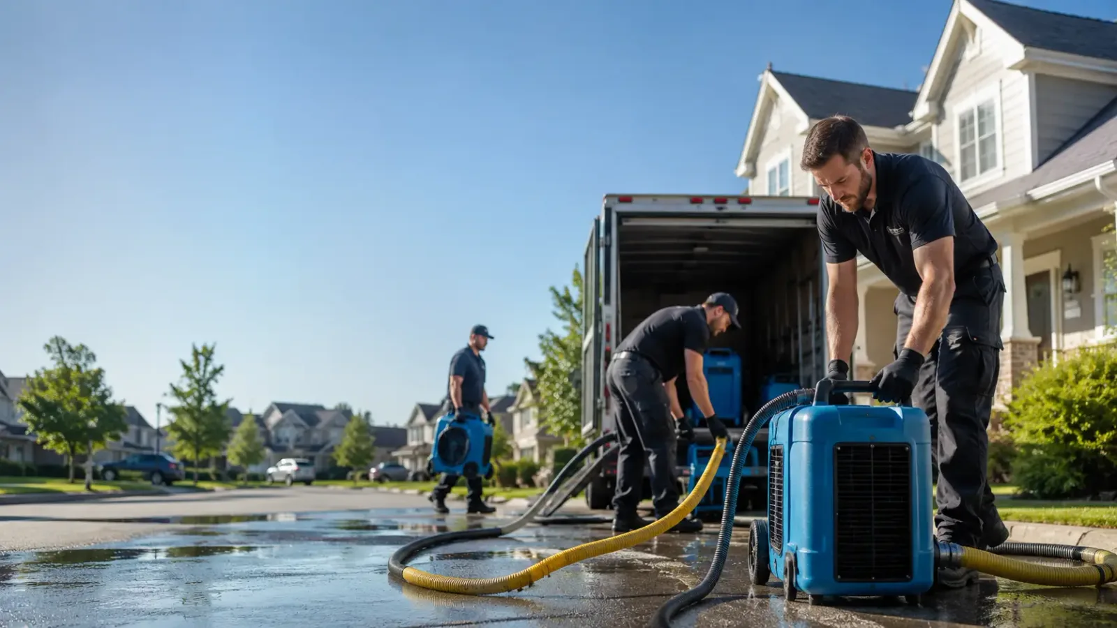 Water Damage Mitigation in Copiague, NY